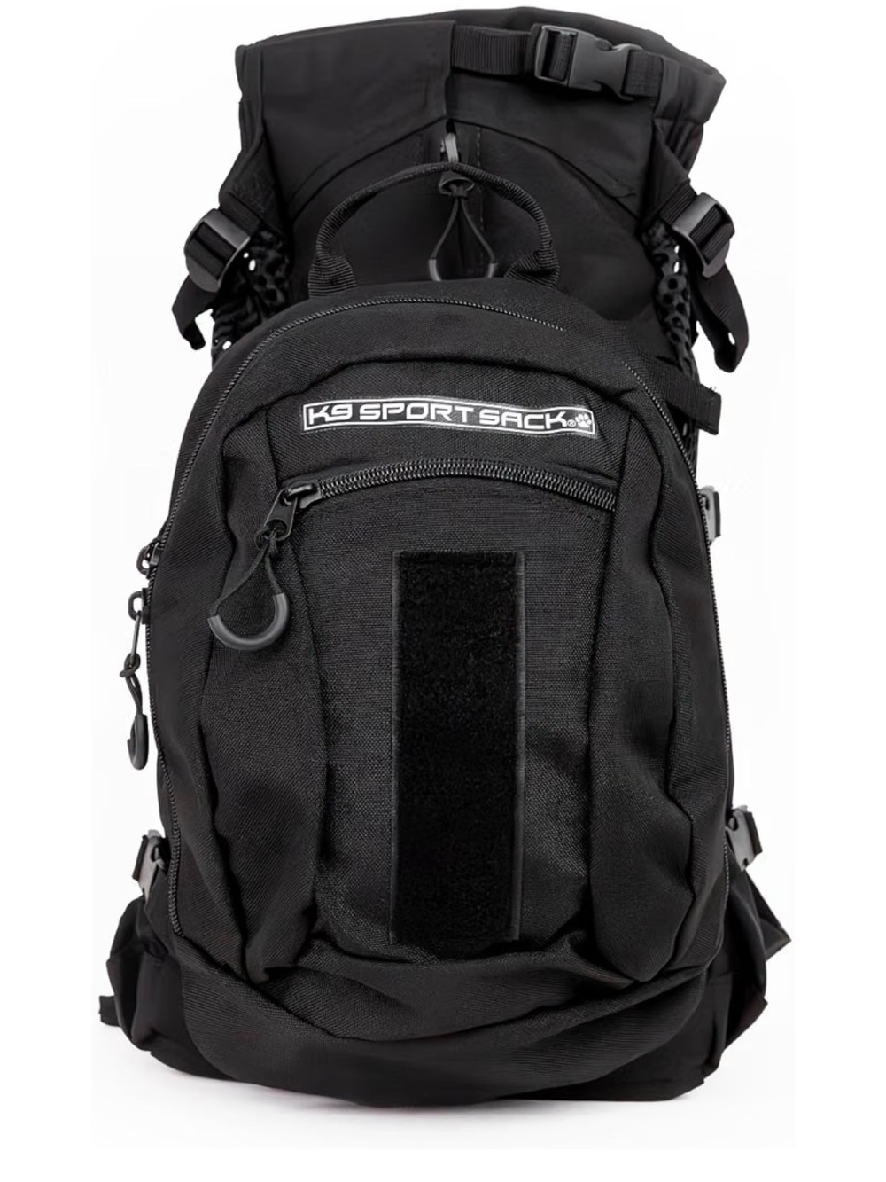 K9 Sport Sack Plus 2 - Medium, Jet Black EUC